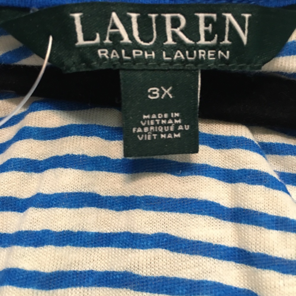 Lauren Ralph Lauren NWT Maxi Dress / Loungewear 3X - Picture 4 of 10